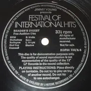 Jimmy Young - Festival Of International Hits