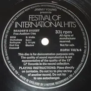 Jimmy Young - Festival Of International Hits