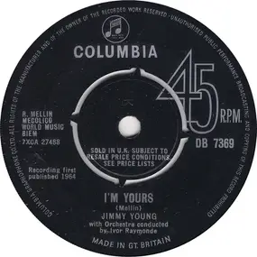 Jimmy Young - I'm Yours