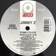 12inch Vinyl Single - Jimmy Z - Funky Flute