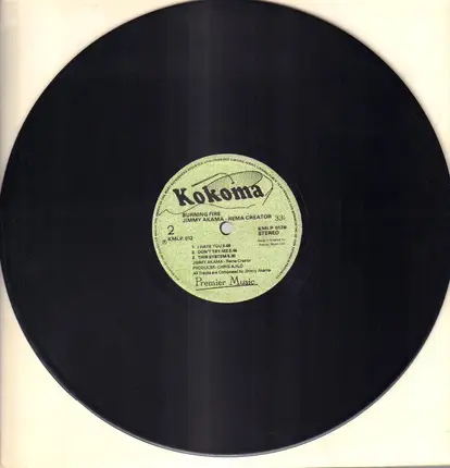 Jimmy Akama - Burning Fire