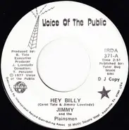 Jimmy And The Plainsmen - Hey Billy / Peanut Strut