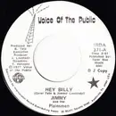 7inch Vinyl Single - Jimmy And The Plainsmen - Hey Billy / Peanut Strut