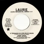 Jimmy Angel - A Teenager In Love / Blue Moon