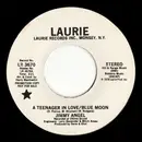 7inch Vinyl Single - Jimmy Angel - A Teenager In Love / Blue Moon