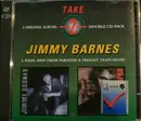 Double CD - Jimmy Barnes - A Week Away From Paradise & Freight Train Heart