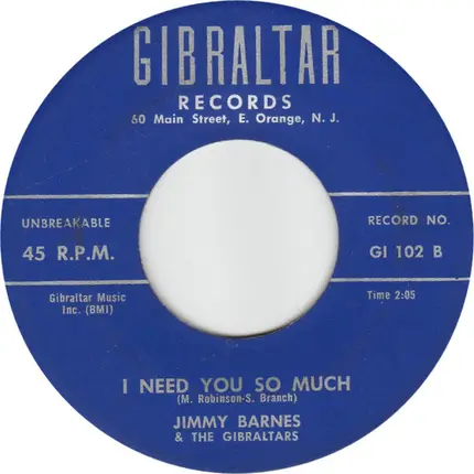 Jimmy Barnes & The Gibralters - Be Careful With My Love