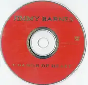 CD Single - Jimmy Barnes - Change Of Heart