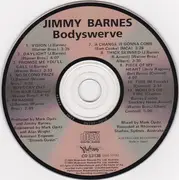 CD - Jimmy Barnes - Bodyswerve