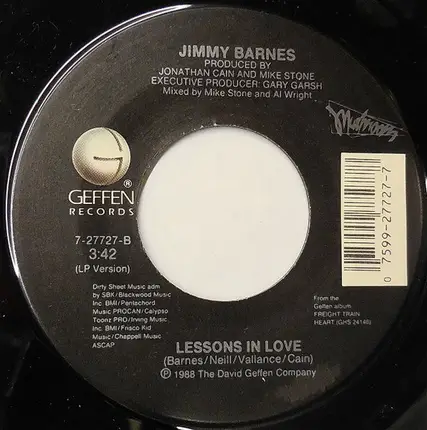 Jimmy Barnes - I'm Still On Your Side