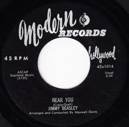 Jimmy Beasley - Near You