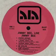 LP - Jimmy Bee - Live - Still Sealed, Gatefold