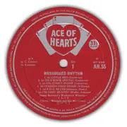 LP - Jimmy Bertrand's Washboard Wizards , Williams' Washboard Band , Beale Street Washboard Band , Alaba - Washboard Rhythm