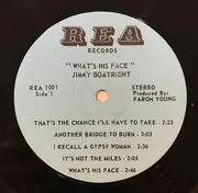 LP - Jimmy Boatright - What's His Face?