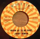 7inch Vinyl Single - Jimmy Bowen - I'm Stickin' With You / Warm Up To Me Baby