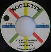 Jimmy Bowen - My Kind Of Woman / Blue Moon