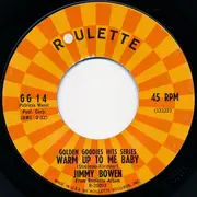 7inch Vinyl Single - Jimmy Bowen - I'm Stickin' With You / Warm Up To Me Baby