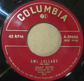 Jimmy Boyd - Owl Lullaby / God's Little Candles