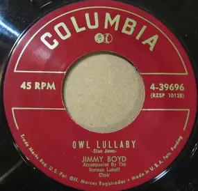 Jimmy Boyd - Owl Lullaby / God's Little Candles