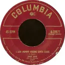 7inch Vinyl Single - Jimmy Boyd - I Saw Mommy Kissing Santa Claus / Thumbelina