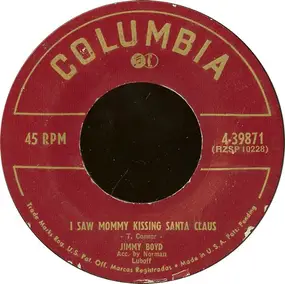 Jimmy Boyd - I Saw Mommy Kissing Santa Claus / Thumbelina