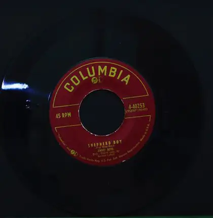 Jimmy Boyd - Shepherd Boy / Ma, I Miss Your Apple Pie