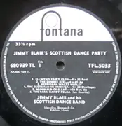 LP - Jimmy Blair & His Scottish Dance Band - Jimmy Blair's Scottish Dance Party