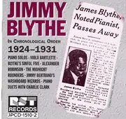 CD - Jimmy Blythe - In Chronological Order 1924-1931
