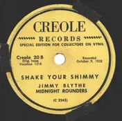 Jimmy Blythe - Shake Your Shimmy / Endurance Stomp