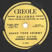 Jimmy Blythe, Johnny Dodds - Shake Your Shimmy / Endurance Stomp