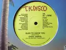 12inch Vinyl Single - Jimmy 'Bo' Horne / Chas Jankel - Get Happy / Glad To Know You