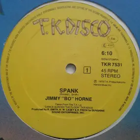 Jimmy "Bo" Horne - Spank / I Wanna Go Home With You