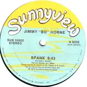 12inch Vinyl Single - Jimmy 'Bo' Horne - Spank / Is It In