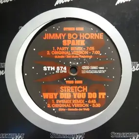 Jimmy 'Bo' Horne - Spank / Why Did You Do It