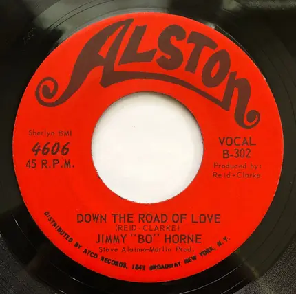 Jimmy "Bo" Horne - Clean Up Man / Down The Road Of Love