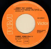 7inch Vinyl Single - Jimmy 'Bo' Horne - Gimme Some - orange