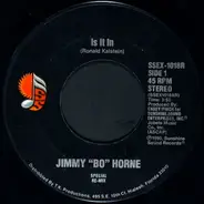 Jimmy 'Bo' Horne - Is It In (Special Re-Mix)