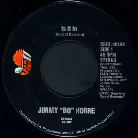 Jimmy "Bo" Horne - Is It In (Special Re-Mix)