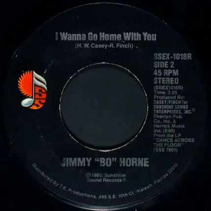 Jimmy 'Bo' Horne - Is It In (Special Re-Mix)