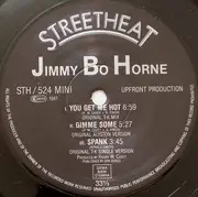 LP - Jimmy 'Bo' Horne - Jimmy 'Bo' Horne (Special 5 Track Mini-LP)