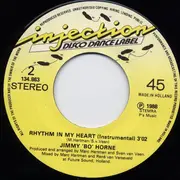 7inch Vinyl Single - Jimmy 'Bo' Horne - Rhythm In My Heart