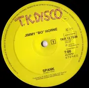 12inch Vinyl Single - Jimmy 'Bo' Horne - Spank / I Wanna Go Home With You