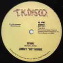 12inch Vinyl Single - Jimmy 'Bo' Horne - Spank / Is It In