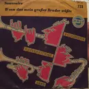 7inch Vinyl Single - Jimmy Brown / Margit Schumann - Souvenirs / Wenn Das Mein Großer Bruder Wüßte - Mono