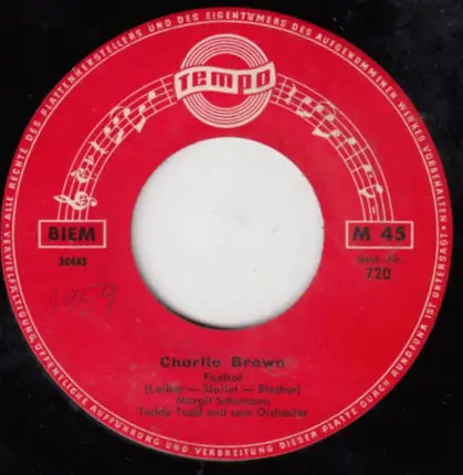 Jimmy Brown / Margit Schumann - Das Hab' Ich In Paris Gelernt / Charlie Brown
