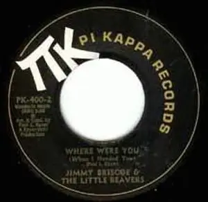 Jimmy Briscoe And The Beavers - My Fallin Angel (You Turned Out To Be A Devil)