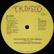 Jimmy Briscoe And The Beavers - Invitation To The World / Living For Today