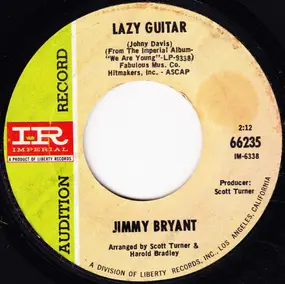 Jimmy Bryant - Lazy Guitar / Tabasco Road