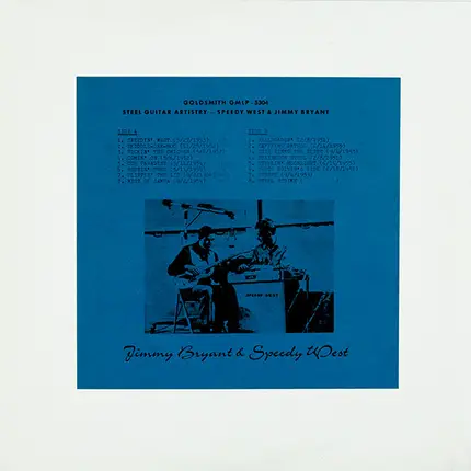 Jimmy Bryant & Speedy West - Steel Guitar Artistry