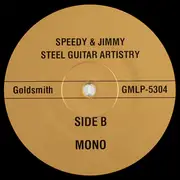 LP - Jimmy Bryant & Speedy West - Steel Guitar Artistry - Mono